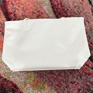 Rabanne White Tote Bag